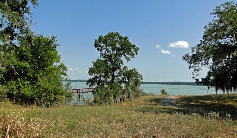 Lake Livingston view DSC01758